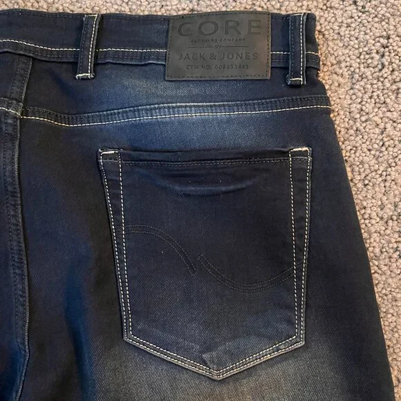 Jack & Jones CORE R.D.D. Royal Denim Division of Denmark Men's Jeans 38x30 - EUC - Picture 7 of 14
